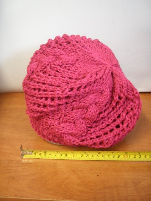 Beret wełniany 6568 Beret wełniany 6568