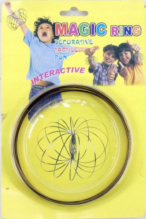 Bransoletka zabawna sprężyna MAGIC RING Bransoletka zabawna sprężyna MAGIC RING