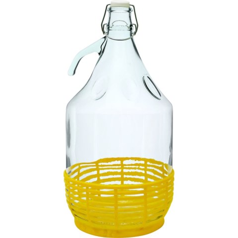 Gąsior dama 5l w koszyku plastikowym | 640225 Gąsior dama 5l w koszyku plastikowym | 640225