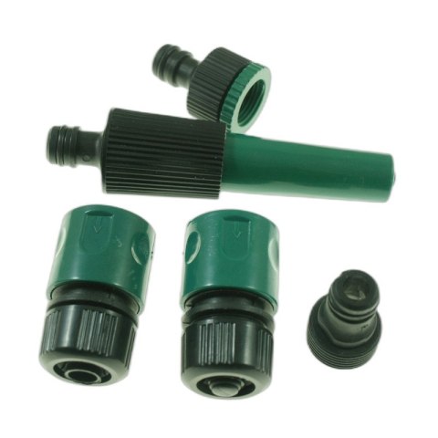 Końcówki do węża ogrodowego 1/2 pistolet 5szt 960050 Końcówki do węża ogrodowego 1/2 pistolet 5szt 960050