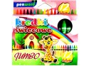 Kredki Świecowe JUMBO