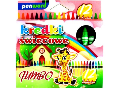 Kredki Świecowe JUMBO Kredki Świecowe JUMBO