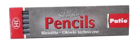 Ołówek Techniczny 3H Ołówek Techniczny 3H