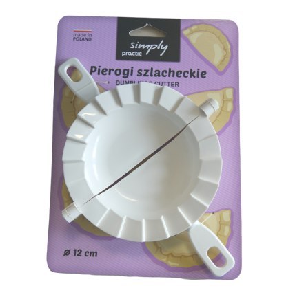 Pierogownica szlachecka 12cm b. duża Pierogownica szlachecka 12cm b. duża
