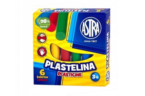 Plastelina 6szt ASTRA 0071 Plastelina 6szt ASTRA 0071