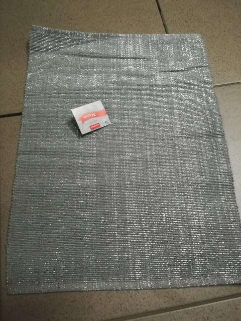Podkładka 30x40 metaliczna złota/srebrna SJ14-304 Podkładka 30x40 metaliczna złota/srebrna SJ14-304