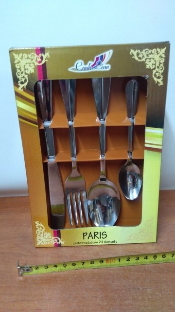 Sztućce 24el. PARIS | STA2135 Sztućce 24el. PARIS | STA2135