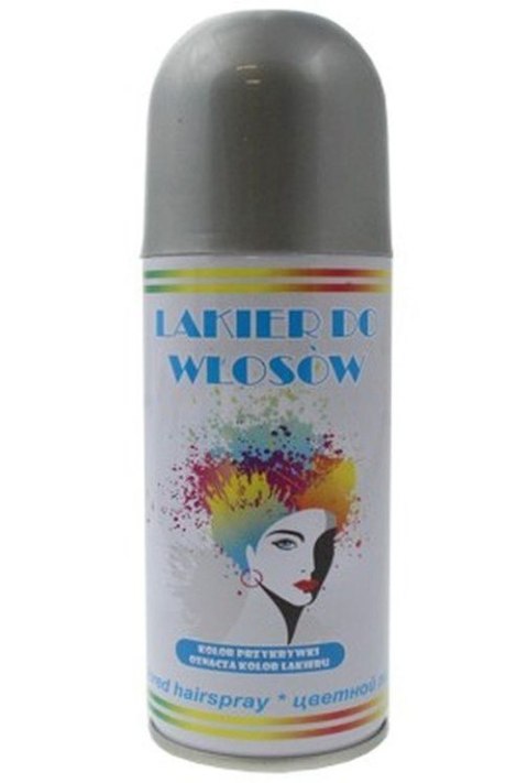 Farba w sprayu 125ml SREBRNA Farba w sprayu 125ml SREBRNA