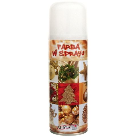 Farba w sprayu BIAŁA Farba w sprayu BIAŁA