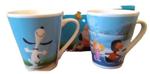 Kubki ceramiczne w kartoniku 2 szt. SNOOPY Kubki ceramiczne w kartoniku 2 szt. SNOOPY