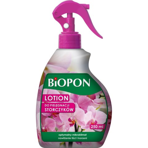 Lotion do pielęgnacji storczyków 250ml. BIOPON Lotion do pielęgnacji storczyków 250ml. BIOPON