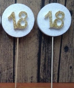 Pik URODZINY ''18'' 4 szt