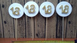 Pik URODZINY ''18'' 4 szt