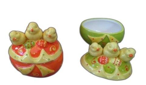 Pojemnik ceramiczny JAJKO | POR6462 Pojemnik ceramiczny JAJKO | POR6462
