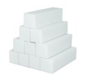 Polerka 10szt. blok biały 100/100 | PO533B