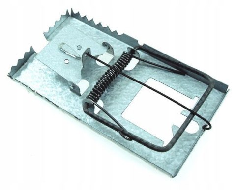 Pułapka na szczury 5szt. metalowa 17x7cm | 920456 Pułapka na szczury 5szt. metalowa 17x7cm | 920456