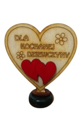 Serce stojące dla DZIEWCZYNY