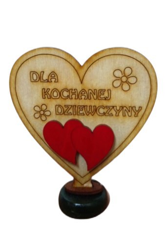 Serce stojące dla DZIEWCZYNY Serce stojące dla DZIEWCZYNY