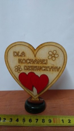 Serce stojące dla DZIEWCZYNY
