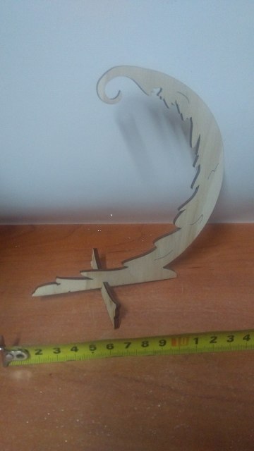 Stojak drewno na bombkę 14 x 10,5 cm | BN6W1 Stojak drewno na bombkę 14 x 10,5 cm | BN6W1