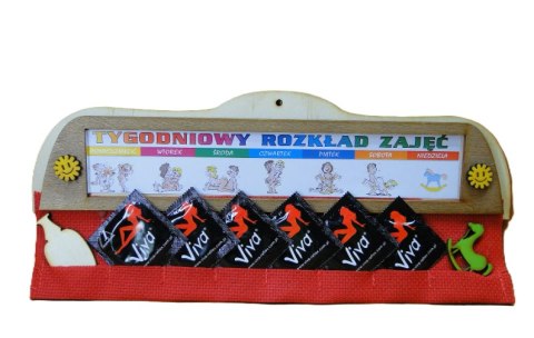 Tygodniowy Rozkład Zajęć Tygodniowy Rozkład Zajęć