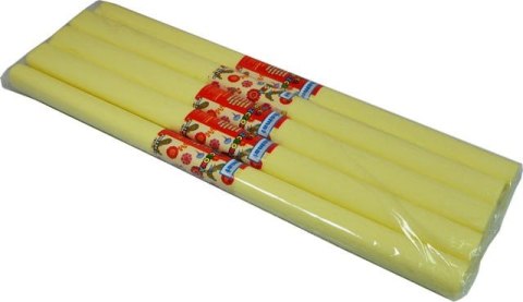Bibuła KREM 200x50cm 10 szt Bibuła KREM 200x50cm 10 szt