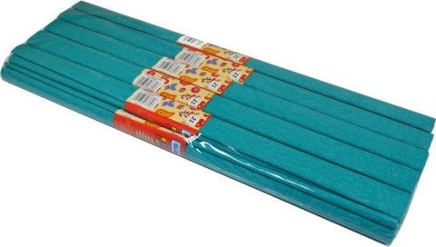 Bibuła MORSKA 200x50cm 10 SZT Bibuła MORSKA 200x50cm 10 SZT