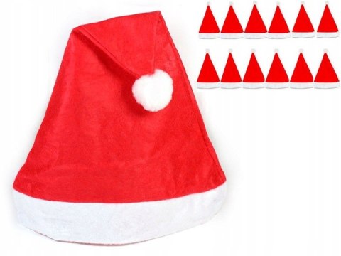 Czapka Mikołaja 12szt. | 3001A Czapka Mikołaja 12szt. | 3001A