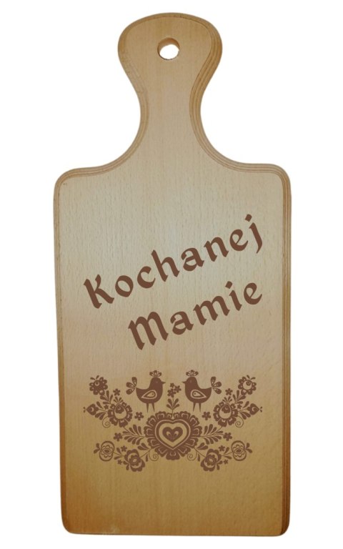 Deska grawerowana "Kochanej Mamie" Deska grawerowana "Kochanej Mamie"