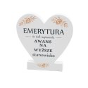 Drewniana Tabliczka "Emerytura"