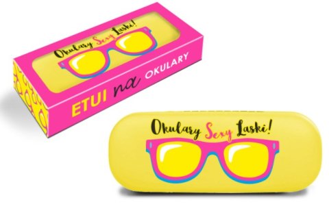 Etui na okulary SEXY LASKI Etui na okulary SEXY LASKI
