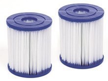 Filtr typ I wkład do pompy 1249 l/h - 2szt. BESTWAY 58093 Filtr typ I wkład do pompy 1249 l/h - 2szt. BESTWAY 58093