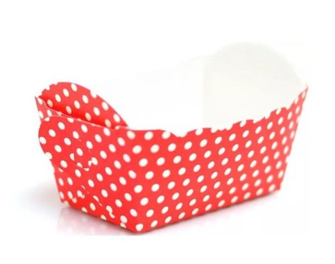 Foremki do pieczenia 7x4x4cm papierowe 10szt. | 23-57 Foremki do pieczenia 7x4x4cm papierowe 10szt. | 23-57