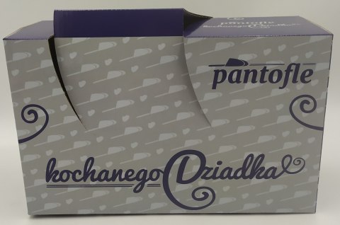 Kapcie/pantofle KOCHANEGO DZIADKA Kapcie/pantofle KOCHANEGO DZIADKA
