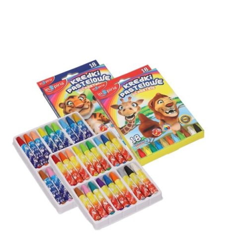 Kredki Pastelowe Kredki Pastelowe
