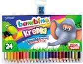 Kredki Bambino Kredki Bambino