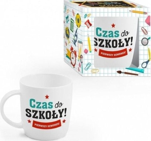 Kubek 330ml NBC CZAS DO SZKOŁY Kubek 330ml NBC CZAS DO SZKOŁY