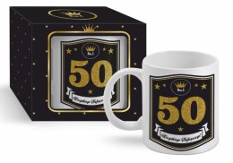 Kubek ceramiczny GOLD ''50''