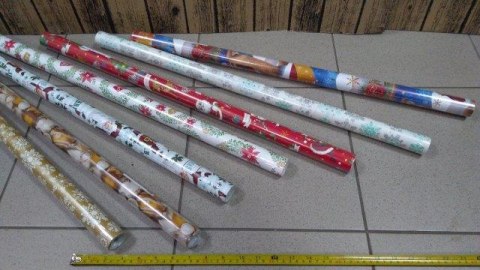 Papier prezentowy Boże Narodzenie 200cm x 70cm | MRW02-50 Papier prezentowy Boże Narodzenie 200cm x 70cm | MRW02-50