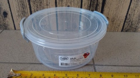 Pojemnik okrągły 2,1l MULTI BOX HOB021142 Pojemnik okrągły 2,1l MULTI BOX HOB021142