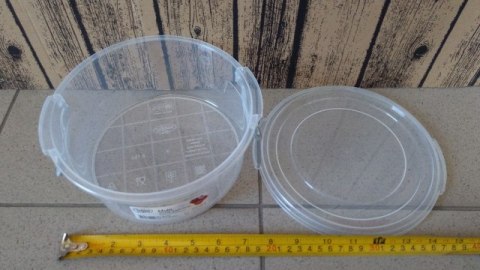 Pojemnik okrągły 2,1l MULTI BOX HOB021142 Pojemnik okrągły 2,1l MULTI BOX HOB021142