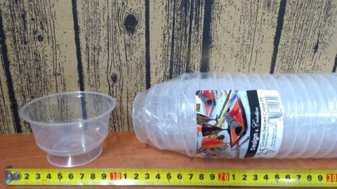 Pucharki 25szt. plastikowe 155ml | 34-61 Pucharki 25szt. plastikowe 155ml | 34-61