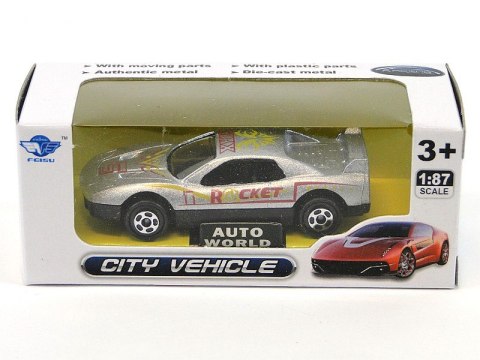 Auto metalowe 1:87 CITY WEHICLE Auto metalowe 1:87 CITY WEHICLE