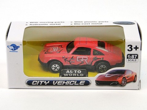 Auto metalowe 1:87 CITY WEHICLE Auto metalowe 1:87 CITY WEHICLE