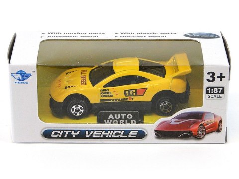 Auto metalowe 1:87 CITY WEHICLE Auto metalowe 1:87 CITY WEHICLE