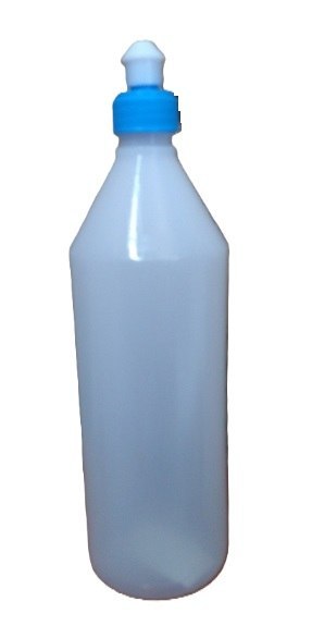 Butelka plastikowa z regulowanym aplikatorem 1l Butelka plastikowa z regulowanym aplikatorem 1l
