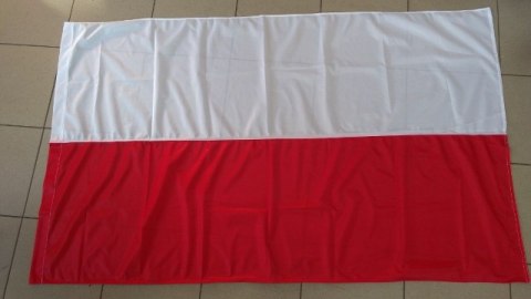 Flaga biało-czerwona Polska 150x90cm Flaga biało-czerwona Polska 150x90cm