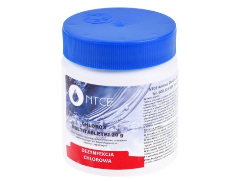 Granulki Chlor 20g Chemia do basenu chlor 0,5kg Chlorox BA0564 Granulki Chlor 20g Chemia do basenu chlor 0,5kg Chlorox BA0564