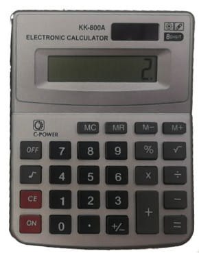 Kalkulator | KK-800A Kalkulator | KK-800A