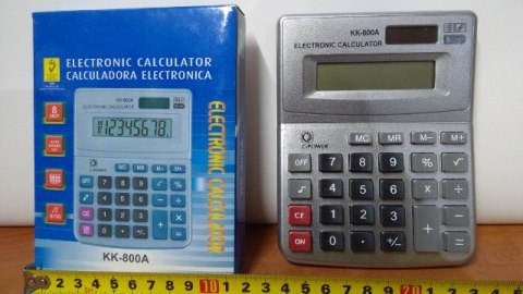 Kalkulator | KK-800A Kalkulator | KK-800A